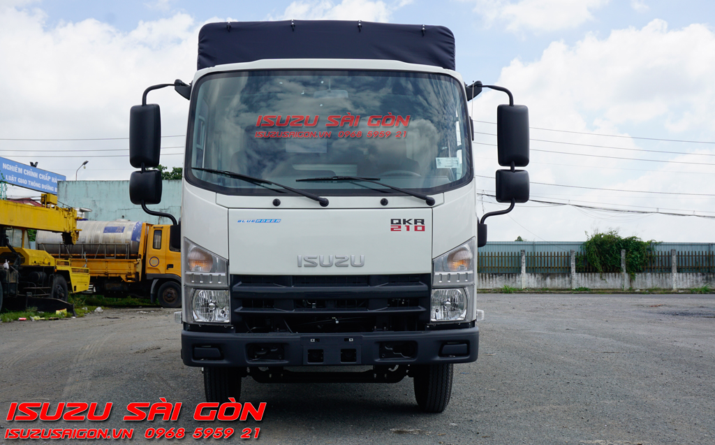 Xe Tải Isuzu 2T4 QKR210 QMR77HE5A Mui Bạt | Xe Isuzu 2.4 Tấn Mui Bạt 7
